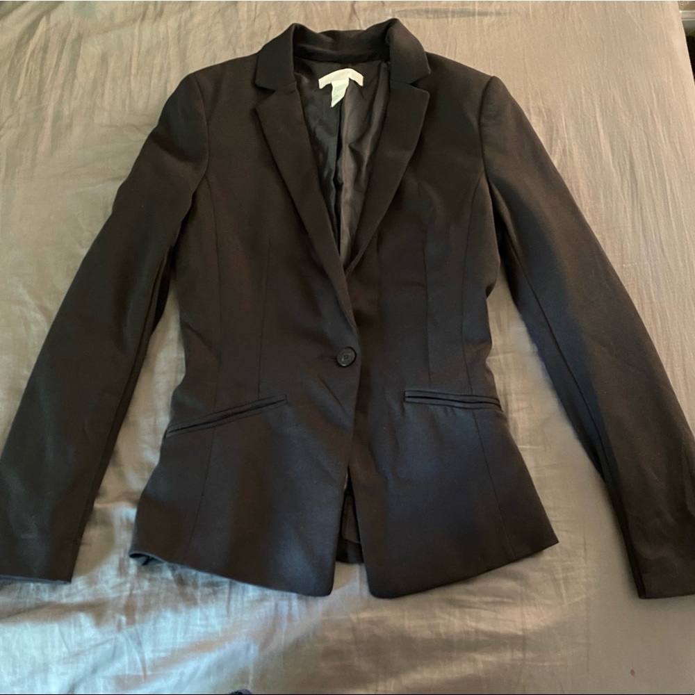Black blazer